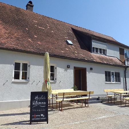 Landcafe Sima & Zimmervermietung Forheim Extérieur photo