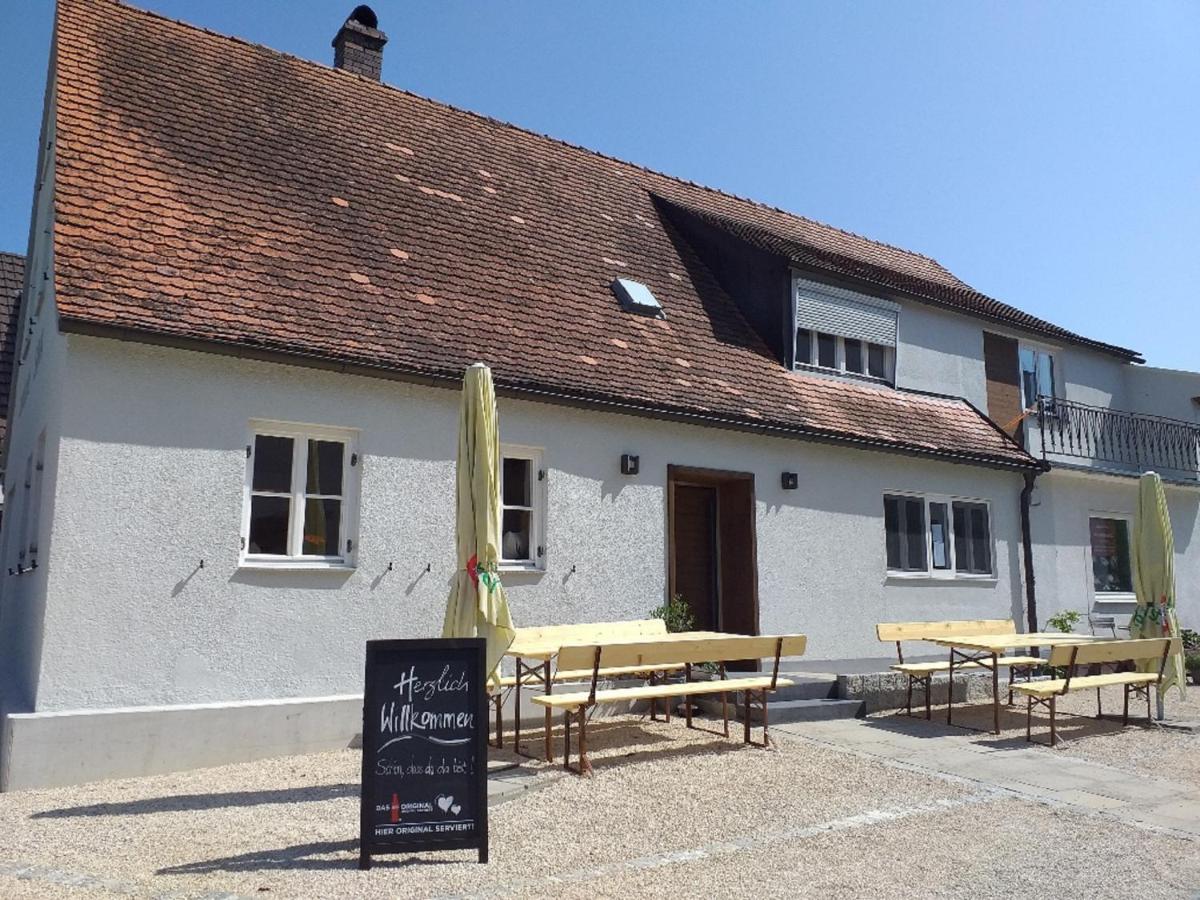 Landcafe Sima & Zimmervermietung Forheim Extérieur photo